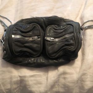 Alexander Wang gray chain link bag - like new!